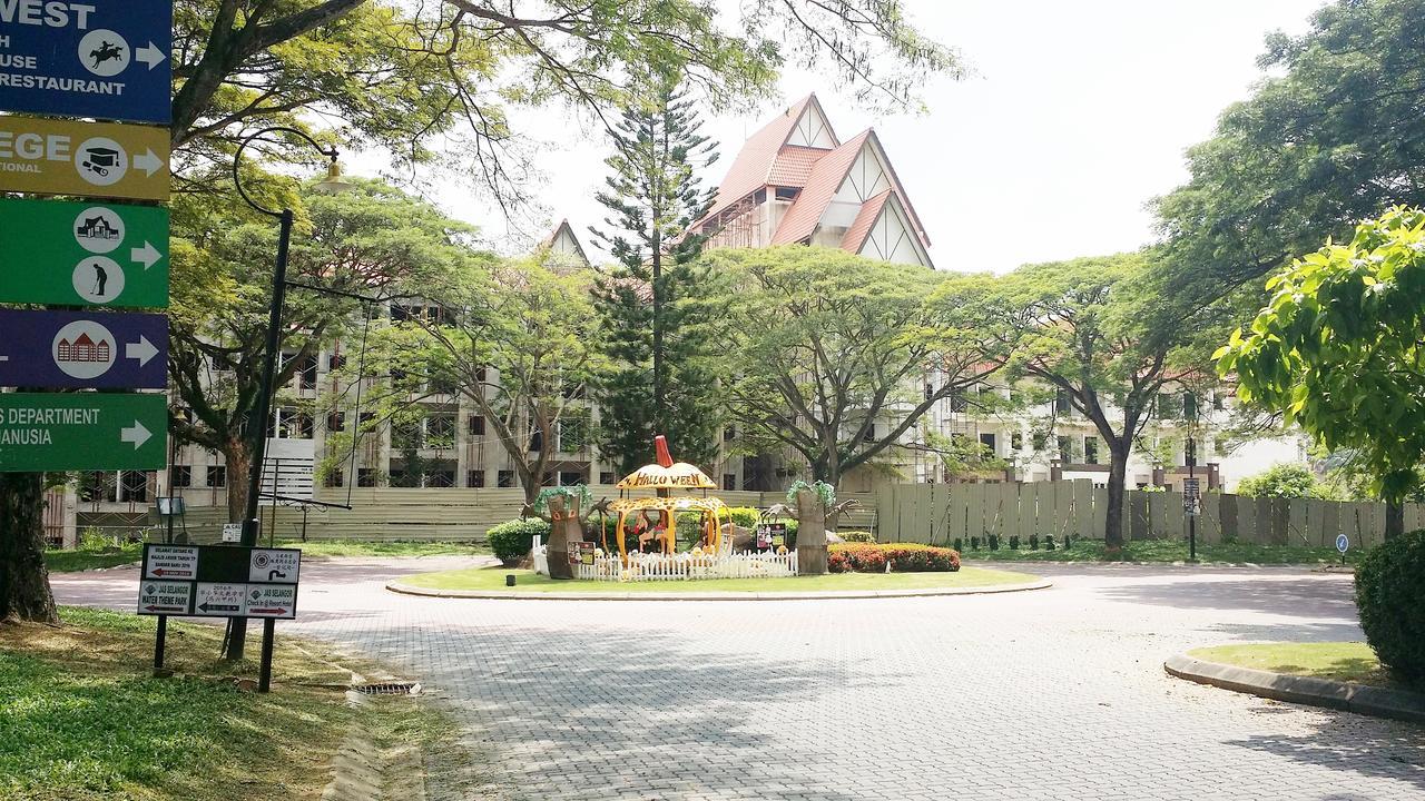 A Famosa Resort Melaka Exterior foto